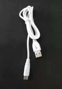 Usb-cable Type-C 4you Kama (2000mah, білий) тих.пак