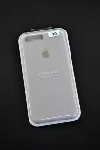 Чохол iPhone 7+ /8+ Silicon Case original FULL №10 stone (4you) 