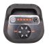 Портативная колонка MS-3640BT (USB+SD+Bluetooth+FM+LED) Black