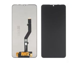 LCD ZTE Blade A72 (4G) / V40 Smart (A7040) / V40 Vita / A72S з чорним тачскрином Service Pack (M)