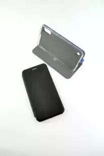 Flip Cover for Xiaomi Mi CC9 / Mi A3 G-Case (тканина) Black