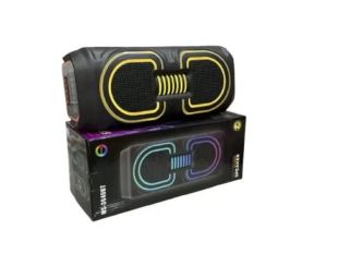 Портативная колонка MS-3640BT (USB+SD+Bluetooth+FM+LED) Black