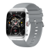Годинник Smart Watch 4you VIBE (1.95",AMOLED 410*502,VA,300mAh,Дзвінки, Metal,12мес гарант) Silver/Grey
