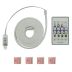 LED стрічка неонова USB RGB 5V, IP 65, 2м, з Bluetooth та пультом, датчиком звуку (М) - Ціна Тижня!