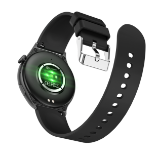 Годинник Smart Watch 4you SPACE (1.43 AMOLED, Дзвінки, ліхтарик, aluminum,12мес гар) DARK - Новинка!