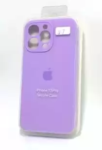 Чохол iPhone 13Pro Silicon Case original FULL Camera №47 lilac (4you)