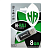 Usb 8Gb Hi-Rali Rocket series Black