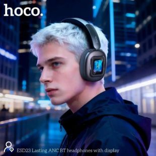 Bluetooth-гарнитура HOCO ESD23 (Bluetooth 5.3, мониторы) Black