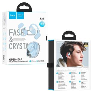 Bluetooth-гарнитура HOCO EA3 (Bluetooth 5.3) Light blue