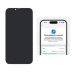 LCD iPhone 13 Pro Max з чорним тачскрином + дисплейная рамка 120Hz (без ошибки) DD-OLED (M) 