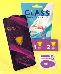 Защитное стекло Xiaomi Redmi Note 11Pro/Pro+ Golden Armor Big Curve Black 4you