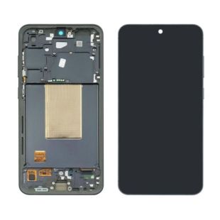 LCD Samsung S24 FE (5G)/S721 (2024) с черным тачскр.и черной корп. рамкой GH82-35848A Original (M)