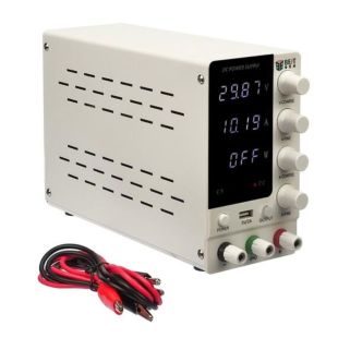 Блок питания Best BST-3010D, 30V 10A, импульсный, з цифр. индик.(V/A/W),USB 5V/2А (M) - Цена Недели!