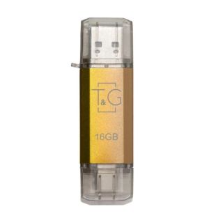 Usb 3.0 16Gb T&G 009 Star series (Type C 2.0) Gold