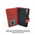 Flip Cover for Xiaomi Redmi 10C Mia Red ( 4you )