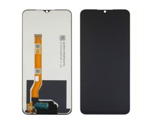 LCD Oppo A57S(4G/5G)/A17/A18 (2023)/A38 (2023)/A58 (5G)/A78 5G з чорним тачскрином Service Pack (М)
