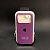 Чохол iPhone 17Pro Silicon Case original FULL №30 purple (4you)
