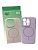 Чохол iPhone 15Pro Silicon BEATS with MagSafe №2 Lilac