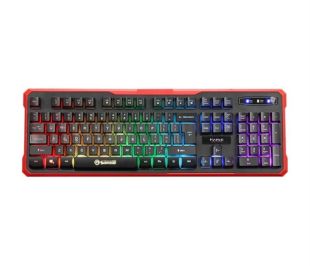 Клавиатура проводная MARVO K629G (USB,с подсветкой) Black