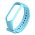Ремінець на браслет фітнес Xiaomi mi band 3/4/5 Ромб Light Blue