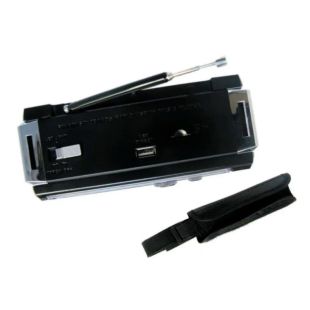 Радіоприймач Golon RX-381BT (USB+SD) Black