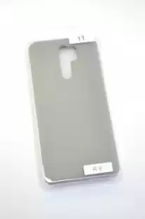 Чохол Xiaomi Redmi Note 9Pro/9Pro max/9s Silicon Original FULL №11 Dark olive (4you)