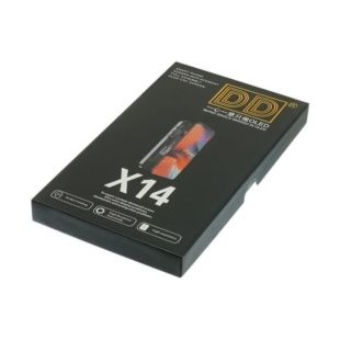 LCD iPhone 14 с чёрным тачскрином + дисплейная рамка 60Hz  DD-OLED (M) 