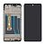 LCD Oppo A3 2020/OPPO A3x з чорним тачскрином + корпусна рамка (М)