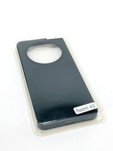Чохол Xiaomi Redmi A3 Silicon Original FULL №1 Black (4you)