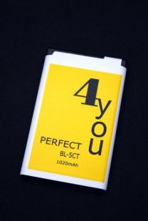 АКБ Nokia BL-5CT 4you PERFECT (тех.пак)