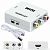 Конвертер HDMI на AV роздільну здатність 1080p White
