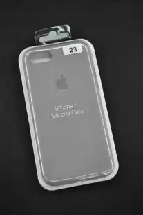 Чохол iPhone 7 /8 Silicon Case original FULL №23 grey (4you)