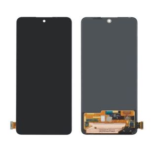 LCD Xiaomi Redmi Note 14(4G) із чорним тачскрином 159.6 mm GXQC Service Pack Original (M)