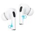 Bluetooth-гарнітура BOROFONE BW36 TWS (Bluetooth 5.3) White