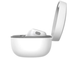 Bluetooth-гарнитура Baseus Encok True Wireless Earphones WM01 NGTW240002 White