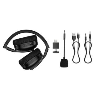 Bluetooth-гарнітура HOCO W114 (Bluetooth 5.1) Black (монітори)
