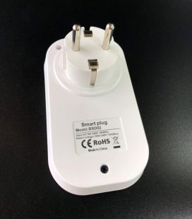 Розумна розетка BSD02 (16A, app control, Timing, Remote Control, Energy monitoring)