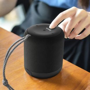 Портативная колонка HOCO BS30 New moon sports (Bluetooth 5.0) Black