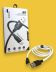 Usb-cable iPhone 5 4you Dnister white (2.4A, Silicon Perfect) - Новая упаковка!