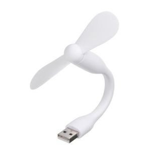 Серпневий вентилятор USB White (М) 