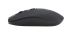 Мышь беспроводная 4you M5 black (АКБ, 2.4G+BT, Type C, 6кн, 12мес гарантия )