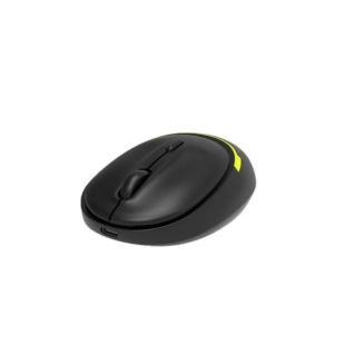 Миша бездротова 4you M9 black (Rainbow,Тиха, АКБ, 2.4G+BT, Type C, 6кн, 12міс гарантія )-НОВИНКА!