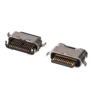 Разъем питания Samsung A11/A115  (2021) (Type C) (M)