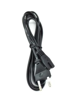Кабель живлення (250 / 300V) довжина 1.5м, 2Pin