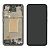 LCD Samsung A35/A356 (2024) із чорним тачскрином + синя корпусна рамка GH82-34221A Original (М) 