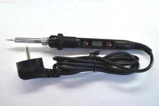 Паяльник AIDA A-096 зі жалом 900M (LCD екран, кнопкова регулювання t 180 - 480 гр C, 2) (M)