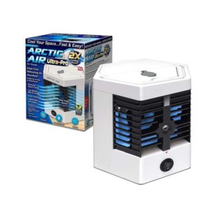 Міні-кондиціонер ARCTIC COOL ULTRA-PRO JY-1291 (підсвічування, 2 режими, ємність для води, USB)