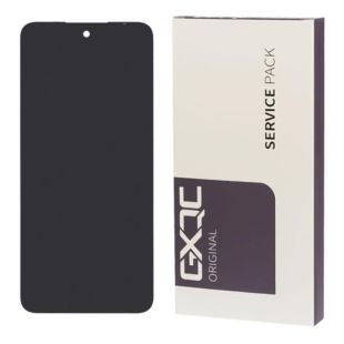 LCD Xiaomi Redmi 12 чорним тачскрином (CSOT) GXQC Service Pack Original (М) 