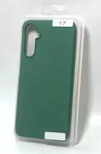 Чохол Samsung A35 Silicon Original FULL №17 Dark green(4you) 
