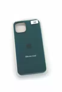 Чохол iPhone 15 Silicon Case original FULL №38 blue cobalt (4you)